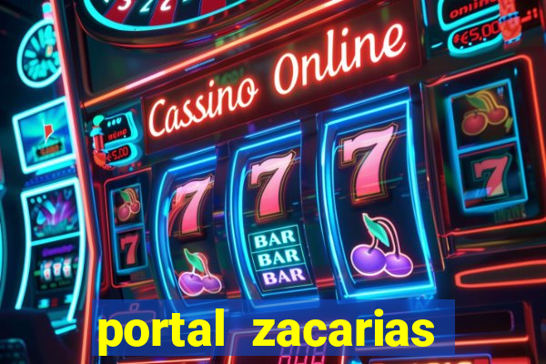 portal zacarias estudante e professor